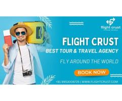 Flight Crust Premier Tours & Travel Agency in Delhi NCR