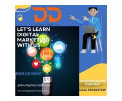 Best Digital marketing training institute in madurai
