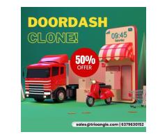 Affordable DoorDash Clone Solution Low Cost, Fast Launch