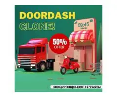 Affordable DoorDash Clone Solution Low Cost, Fast Launch