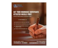 Your Ultimate Guide to Marriage documents attestation services in the UAE