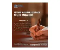 Your Ultimate Guide to Marriage documents attestation services in the UAE