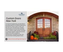 Custom Doors New York Precision Engineering for Modern and Historic Structures