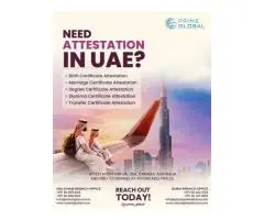 Professional Document Attestation Services in the UAE