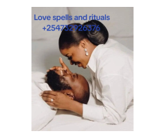Traditional healers and lost love spells