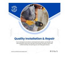 Affordable concrete work for your next home projects