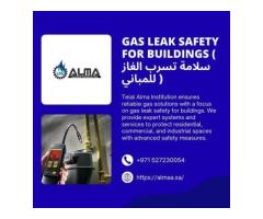 Gas Leak Safety for Buildings Telal Alma Institution