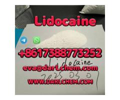Lidocaine base hcl crystals powder  -6 High Quality Pharmaceutical Chemical