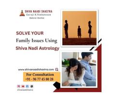 Solve Your Family Issues Using Shiva Nadi Astrology