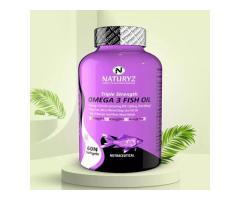 Omega 3 Capsules Premium Fish Oil for Heart & Joint Health