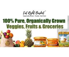 Eat Right Basket Best Organic Food Brand India with PAN-India Delivery