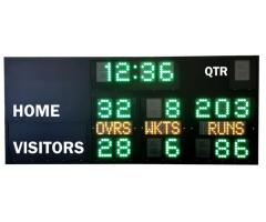 Cricket Scoreboards Australia Precision Displays for the Test and T20 Era