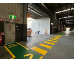Industrial Line Marking Sydney - Free Quote - 24/7 EGLinemarking