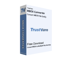TrustVare MBOX to PST Converter Smooth Migration for Outlook