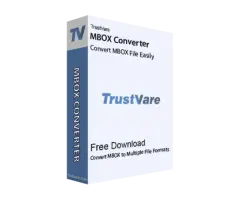 TrustVare MBOX to PST Converter Smooth Migration for Outlook