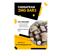 Buy Farmapram 2mg Bars Online in USA Without Prescription
