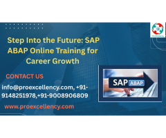 Job-Oriented SAP ABAP Online Training Bangalore s Top Choice
