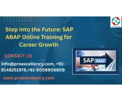 Job-Oriented SAP ABAP Online Training Bangalore s Top Choice