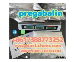 Pharmaceutical pregabalin crystals powder  -8 Salt raw crystals Anti-Anxiety