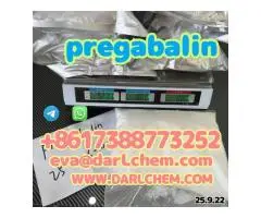 Pharmaceutical pregabalin crystals powder  -8 Salt raw crystals Anti-Anxiety