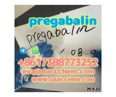 Pharmaceutical pregabalin crystals powder  -8 Salt raw crystals Anti-Anxiety - 3