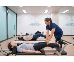 Clinical Pilates & Therapeutic Massage in Hong Kong for Recovery & Relaxation