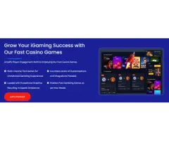 Fast Casino Game Development with Quality and Innovation