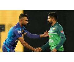 Pakistan vs Sri Lanka Cricket betting ID