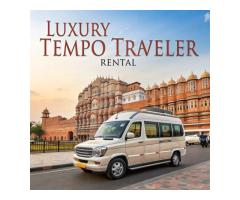 Luxury Tempo Traveller Hire Service Comfortable & Premium Travel