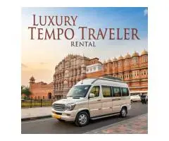 Luxury Tempo Traveller Hire Service Comfortable & Premium Travel