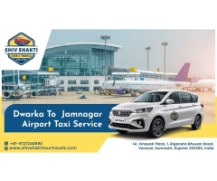 Dwarka to Jamnagar Airport Taxi Service - Shiv Shakti Tour & Travels