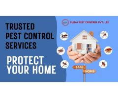 Safe and Trusted Pest Control Services in Uttam Nagar