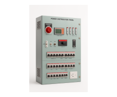 Power Distribution Panels by Trasccon Reliable & Customized Solutions
