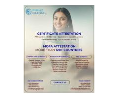 Need UAE Certificate Attestation, Family Visa or Equivalency We Handle It All