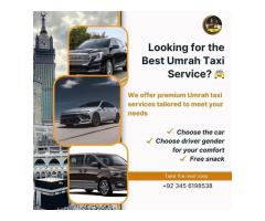 Umrah Taxi in Saudi Arabia Reliable &amp Professional Service - 2