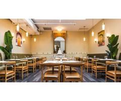 Ahimsa New York Menu Fresh Vegetarian and Indian Food