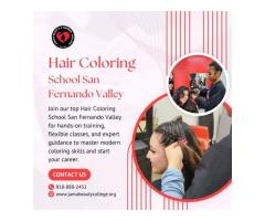 Hair Coloring School San Fernando Valley Learn with Experts