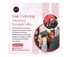 Hair Coloring School San Fernando Valley Learn with Experts