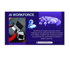 How AI Workforce Solutions from Hire WorkForce Transform Business Efficiency and Productivity