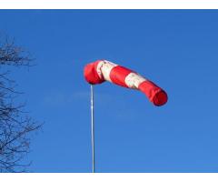 High-Visibility Orange Windsocks for Safety - Buy Today