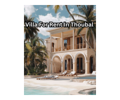 Villa For Rent In Thoubal Modern and Spacious