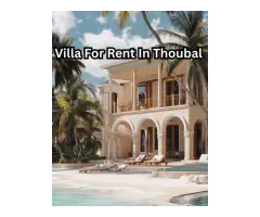 Villa For Rent In Thoubal Modern and Spacious