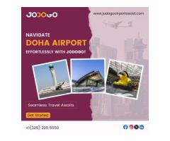 Doha Airport Assistance Hassle-Free Travel with Jodogo Airport Assist