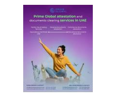 Get Your Certificates Attested Quickly in Dubai & Abu Dhabi