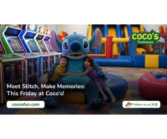 Meet Stitch, Make Memories This Friday at Coco s