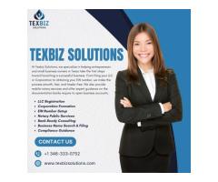 Get Your EIN Number in Texas Texbiz Solutions