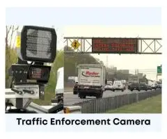 Traffic Enforcement Camera for Multi-Lane Violation Detection