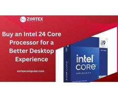 Buy an Intel 24 Core Processor for a Better Desktop Experience