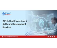 AI/ML Healthcare App & Software Development Services