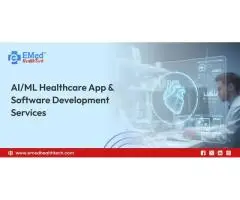AI/ML Healthcare App & Software Development Services